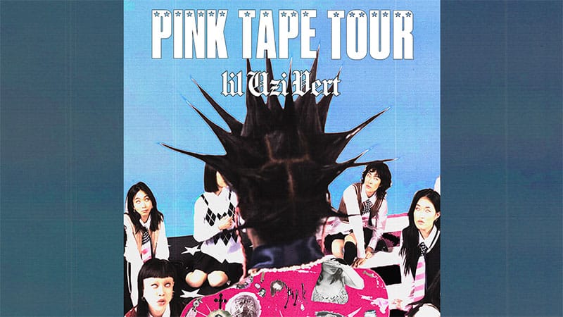 Lil Uzi Vert expands The Pink Tape Tour