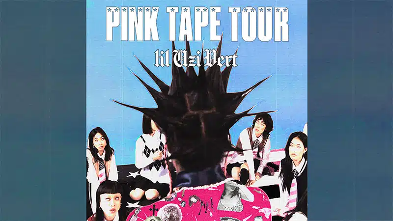 Lil Uzi Vert expands The Pink Tape Tour