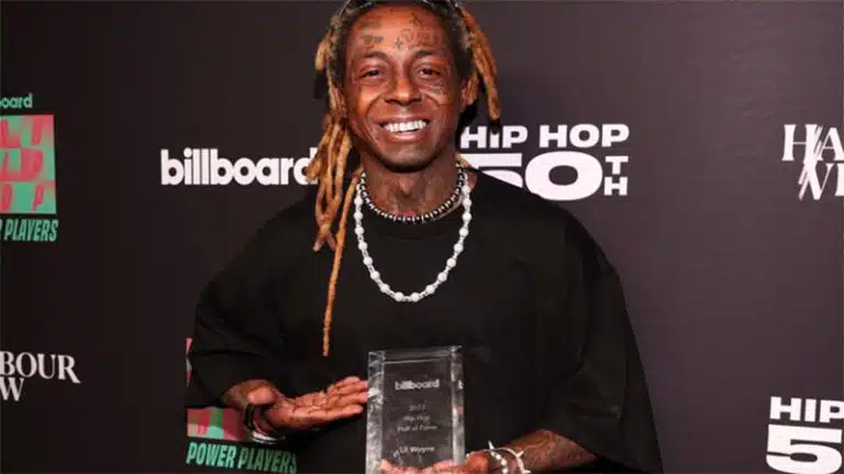 Lil Wayne inducted into Billboard Hip Hop Hall of Fame