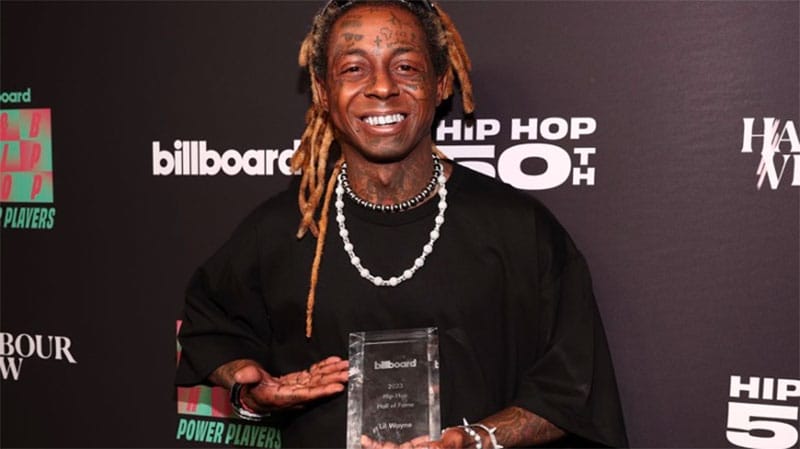Lil Wayne inducted into Billboard Hip Hop Hall of Fame