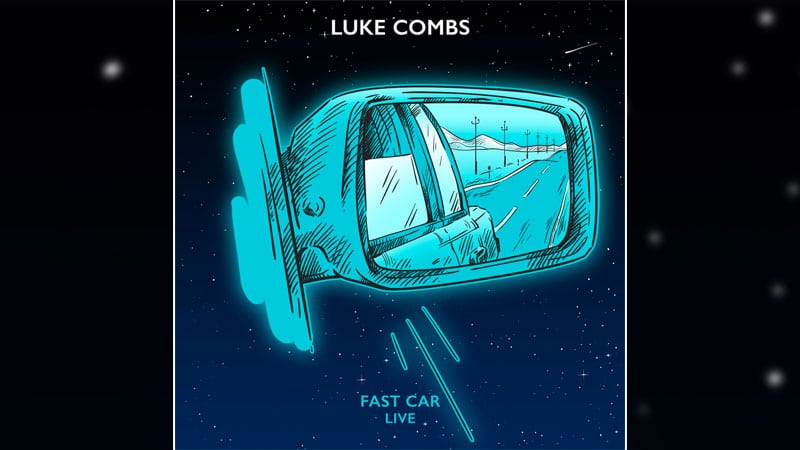 Luke Combs releases live version of ‘Fast Car’