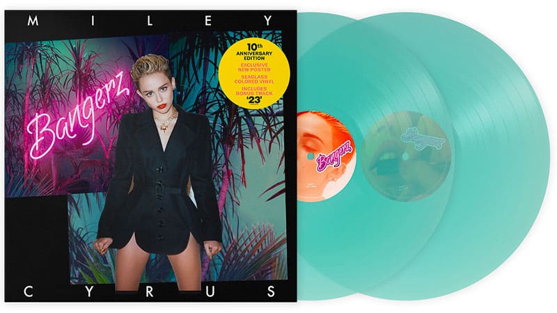Miley Cyrus announces ‘Bangerz: 10th Anniversary Vinyl Edition’