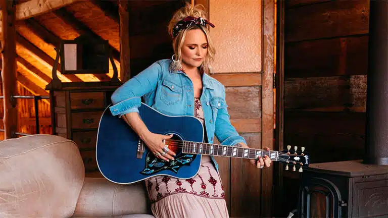 Miranda Lambert teams with Gibson for first-ever signature guitar