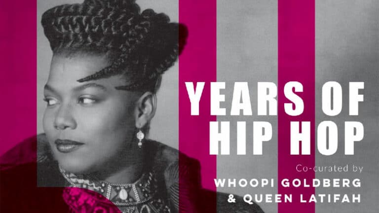 Hip Hop at 50: Co-Curated by Queen Latifah and Whoopi Goldberg at Morrison Hotel Gallery