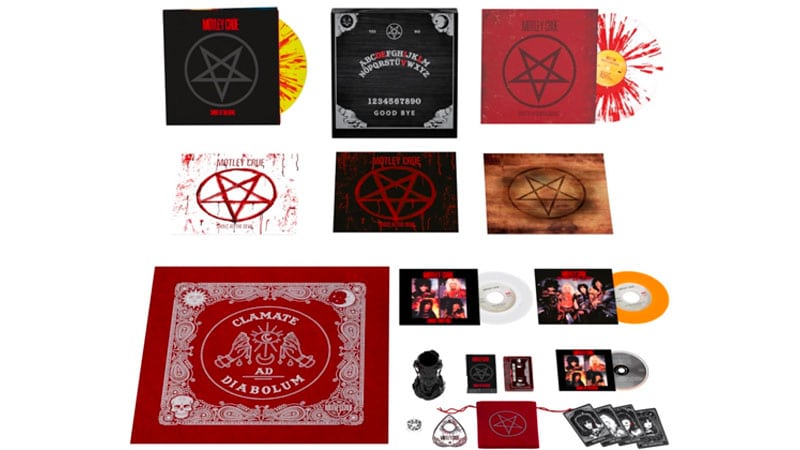 Mötley Crüe releasing ‘Shout at the Devil’ 40th Anniversary Edition