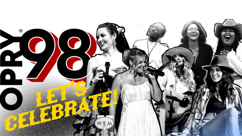 Grand Ole Opry announces weeklong 98th birthday celebration
