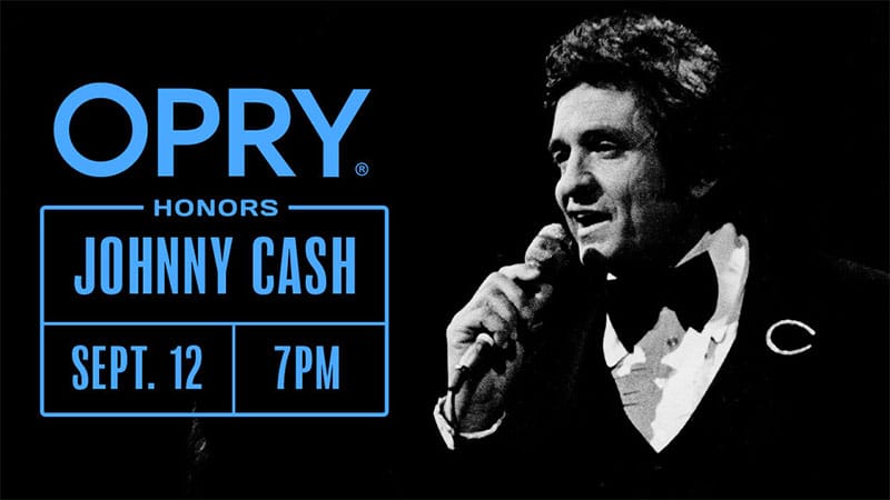 Grand Ole Opry celebrating Johnny Cash on 20th anniversary of passing