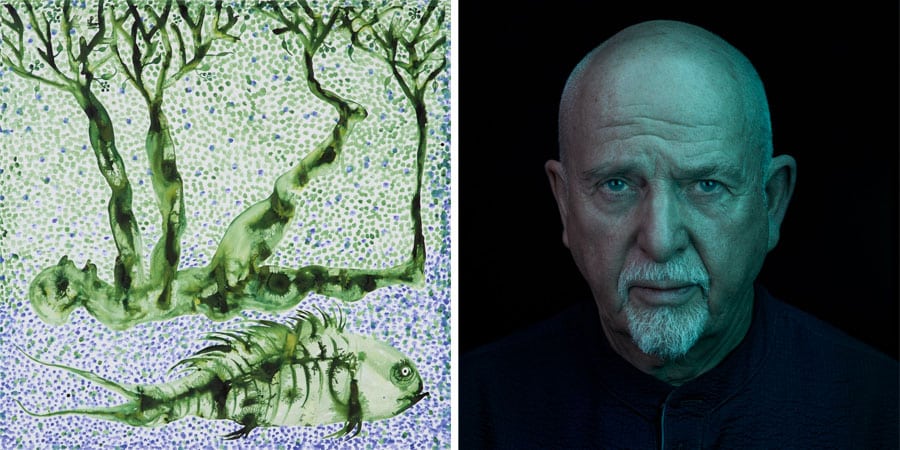 Peter Gabriel releases ‘Olive Tree’