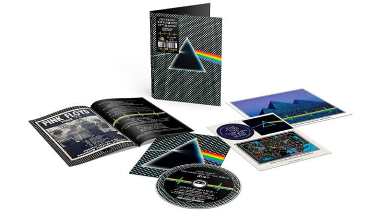 Pink Floyd - The Dark Side of the Moon 50th Anniversary Blu-ray
