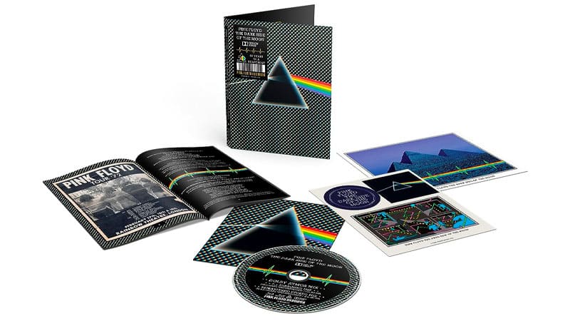 Pink Floyd newly remasters ‘The Dark Side of the Moon’ for multi format