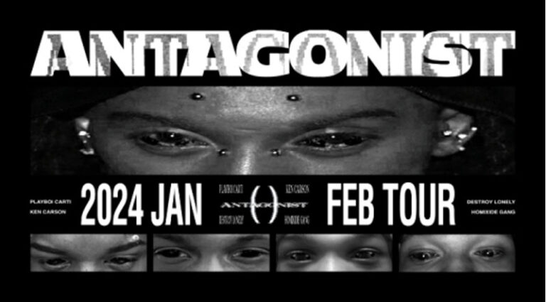 Playboi Carti’s US Antagonist Tour rescheduled to 2024
