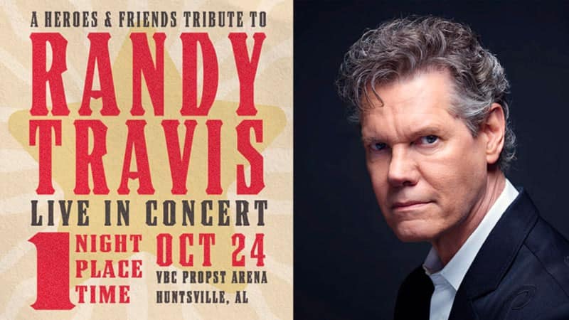 Randy Travis tribute concert announced