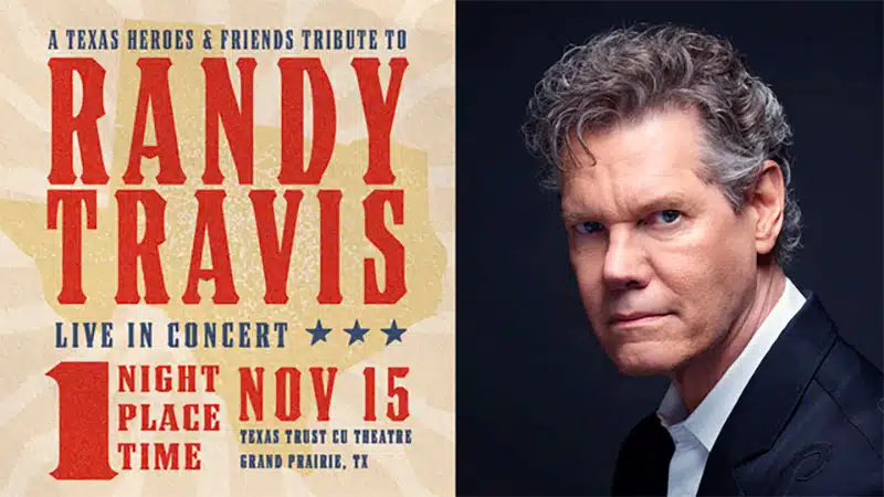 Randy Travis Texas tribute concert announced