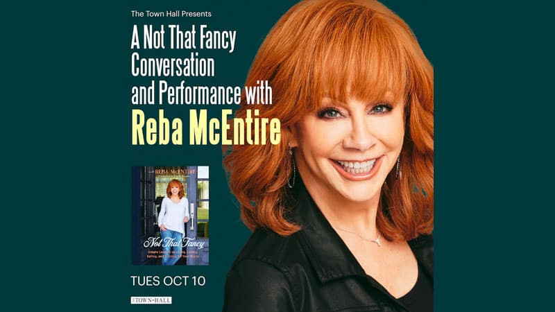 Reba McEntire announces NYC book appearance - The Music Universe