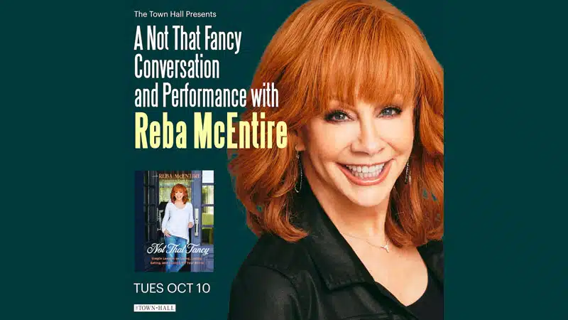 Reba McEntire announces NYC book appearance
