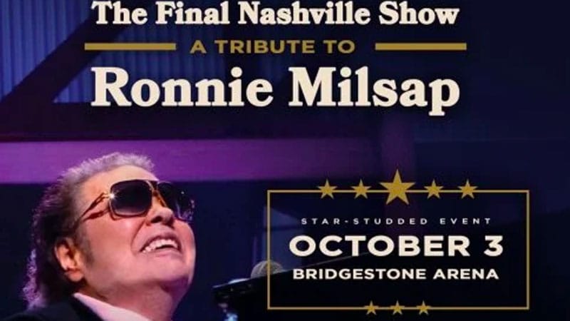Ronnie Milsap adds additional talent to final show