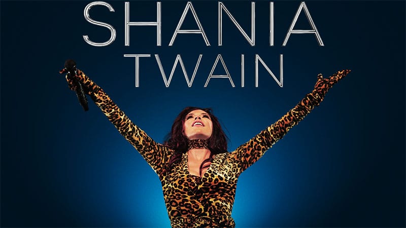 Shania Twain announces Come On Over Las Vegas residency