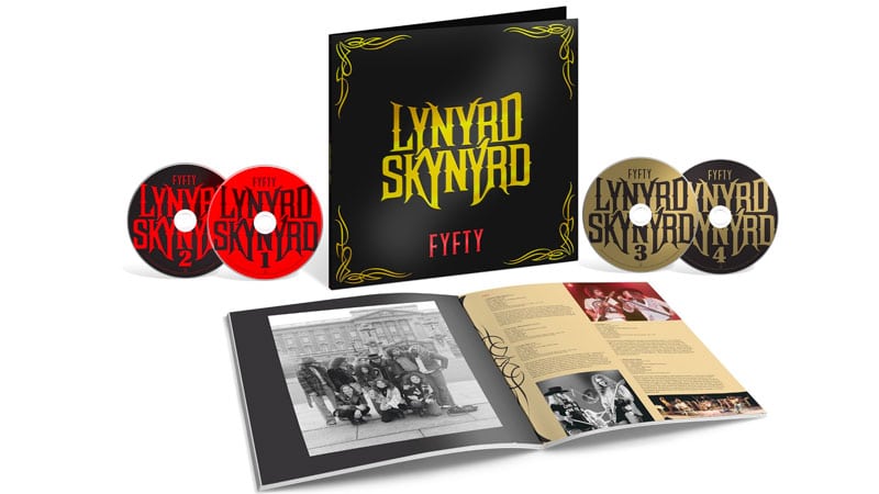 Lynyrd Skynyrd announces 50th anniversary box set
