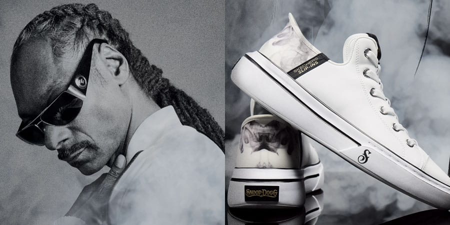 Snoop Dogg drops first footwear collaboration
