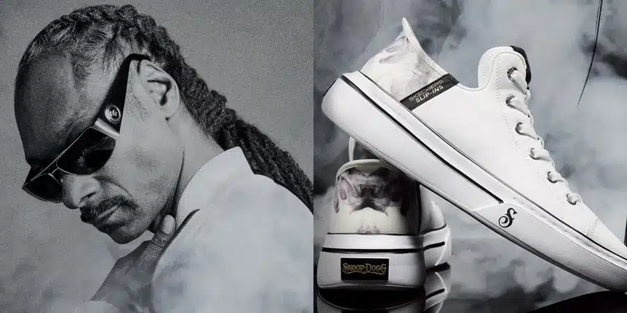 Snoop Dogg drops first footwear collaboration