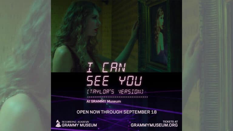 Grammy Museum presents Taylor Swift pop-up exhibit