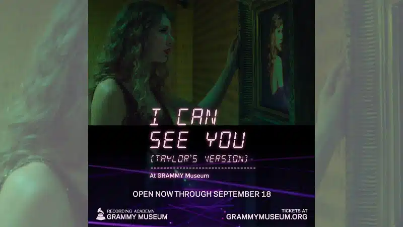 Grammy Museum presents Taylor Swift pop-up exhibit