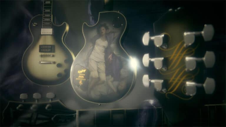 Epiphone unveils ‘Sensation’ from Tool’s Adam Jones Les Paul Custom Art Collection