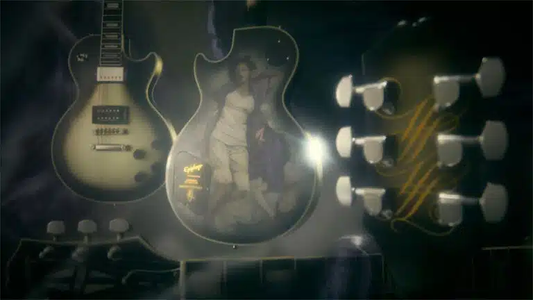 Epiphone unveils ‘Sensation’ from Tool’s Adam Jones Les Paul Custom Art Collection