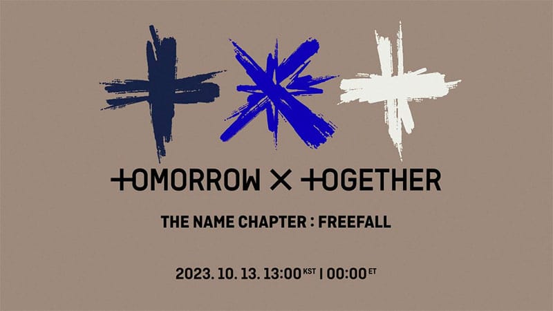 Tomorrow X Together share track listing for third studio album