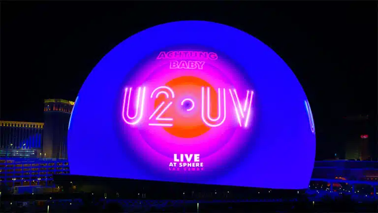 U2 announces Zoo Station Las Vegas immersive fan portal