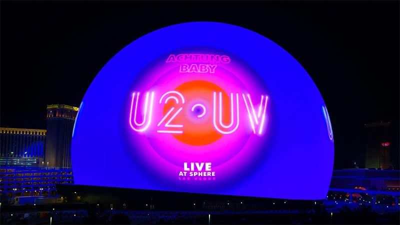 U2 announces Zoo Station Las Vegas immersive fan portal