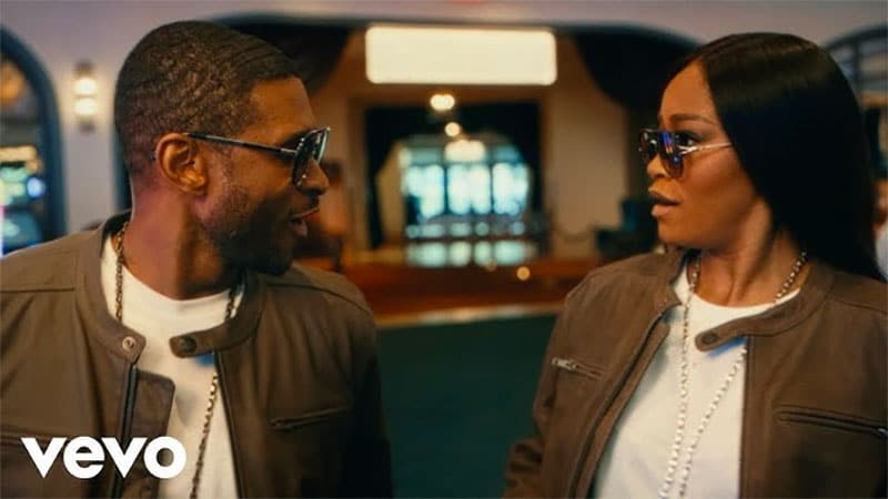 Usher drops ‘Boyfriend’ with video featuring Keke Palmer