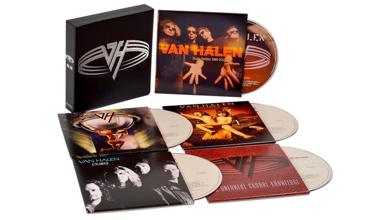 Van Halen studio albums with Sammy Hagar get remastered