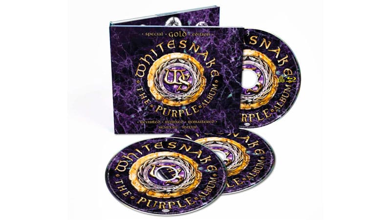Whitesnake announces ‘The Purple Album: Special Gold Edition’