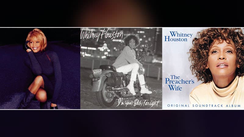 Three Whitney Houston albums get vinyl reissues