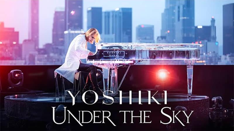 Yoshiki’s ‘Under the Sky’ film to get US, UK theatrical release