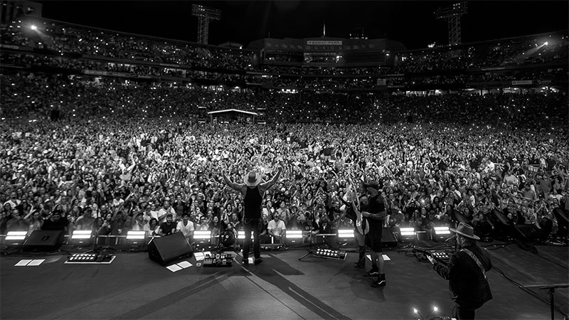 Zac Brown Band sells out Fenway Park for 14th time