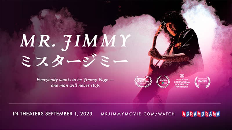 Led Zeppelin-approved film showcases Japanese artist recreating band’s concerts