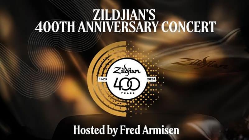 Zildjian announces star-studded 400th anniversary concert
