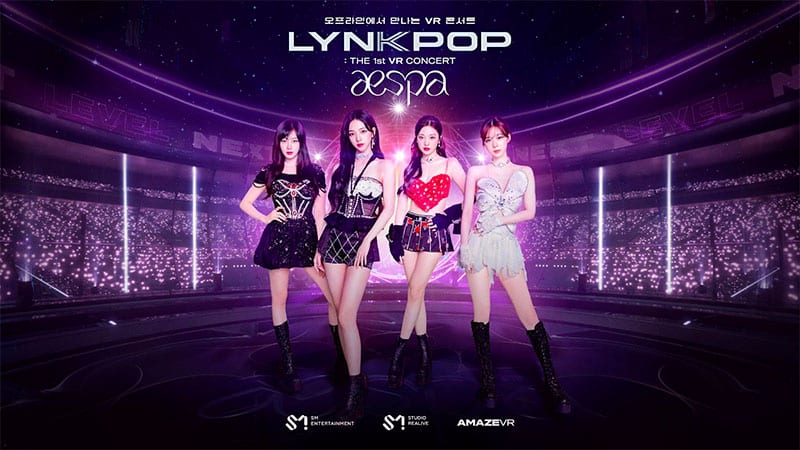 Aespa announces first-ever South Korean VR concert theater experience