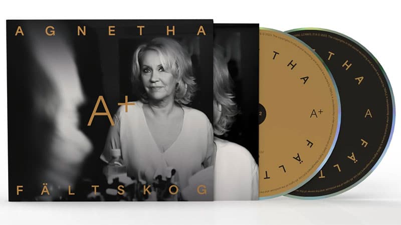ABBA’s Agnetha Fältskog announces reimagined album