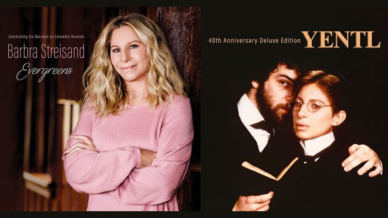 Barbra Streisand marks 60 years with Columbia Records with two new projects