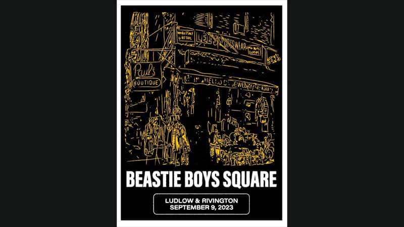 Beastie Boys Square to be unveiled in New York City