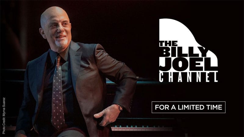 Billy Joel Channel returns to SiriusXM