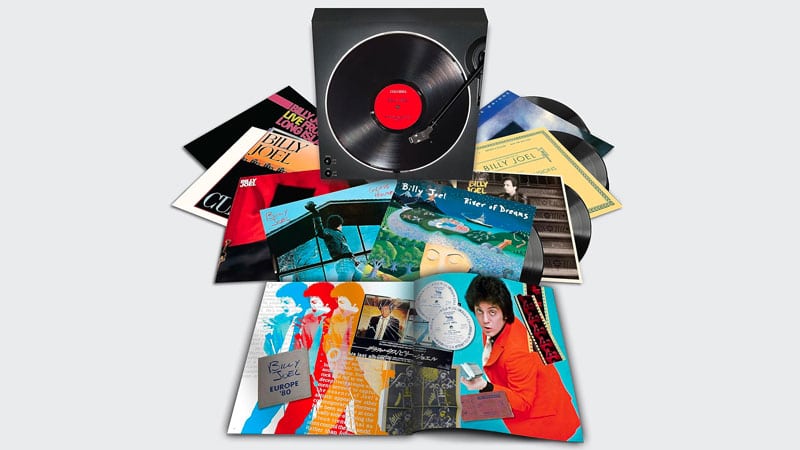 Billy Joel announces ‘The Vinyl Collection Vol 2’