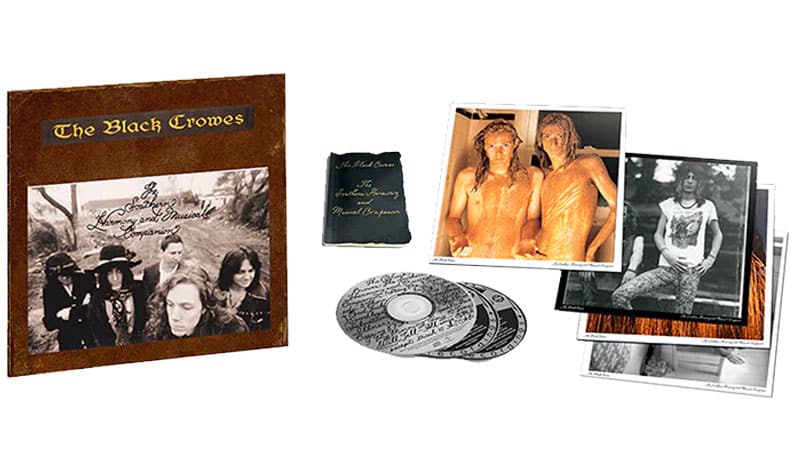 The Black Crowes announce ‘Southern Harmony’ deluxe box sets