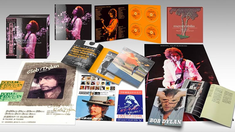 Bob Dylan announces ‘The Complete Budokan 1978’