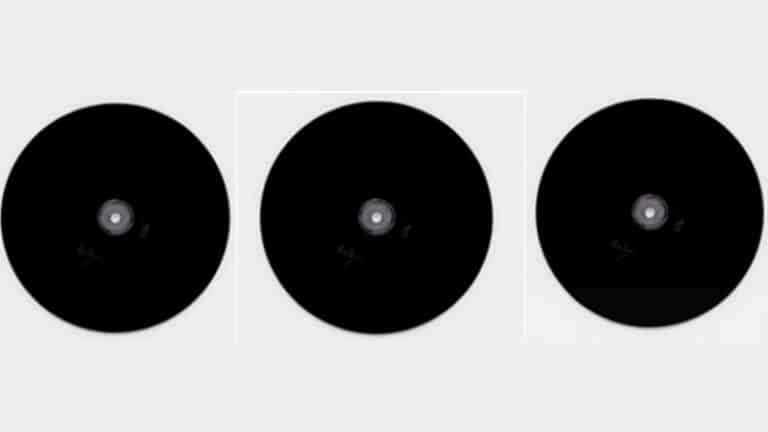 NeoFidelity Ionic Original Acetate Discs of 2021 Recordings: ‘Masters of War’, ‘Simple Twist of Fate’, ‘Gotta Serve Somebody’