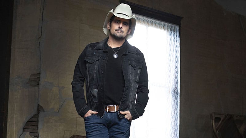 Brad Paisley to premiere two new videos during livestream