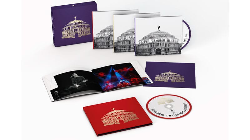Bryan Adams announces ‘Live at the Royal Albert Hall’ box set